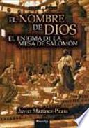 Libro El nombre de Dios