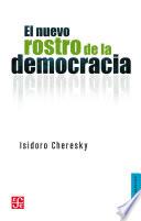 Libro El nuevo rostro de la democracia