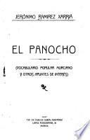 El panocho (Vocabulario popular murciano y otros apuntes de interés)