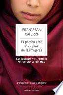 Libro El paraíso está a los pies de las mujeres
