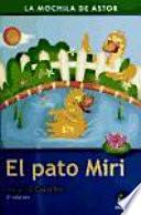 Libro El Pato Miri