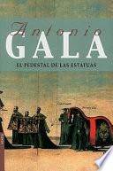 Libro El pedestal de las estatuas