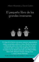 Libro El pequeño libro de los grandes inversores