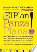 Libro El Plan Panza Plana!