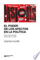 Libro El poder de los afectos en la política