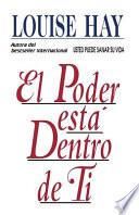 Libro El Poder Esta Dentro De Ti