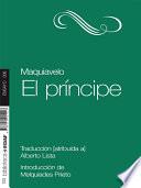 Libro El príncipe