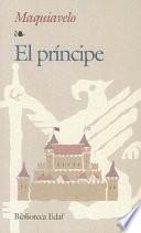 Libro El príncipe