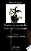 Libro El retablo de las maravillas