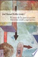 Libro El reto de la participación