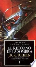 Libro El retorno de la sombra