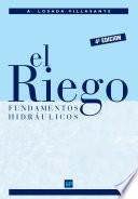 Libro El riego. Fundamentos hidráulicos