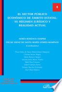 Libro El sector público económico de ámbito estatal. Su régimen jurídico y realidad actual