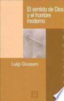 Libro El sentido de Dios y el hombre moderno