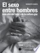 Libro El sexo entre hombres