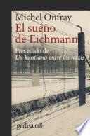 Libro El sueño de Eichmann