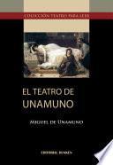 Libro El teatro de Unamuno