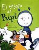 Libro El tesoro de Pupi