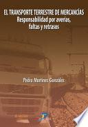 Libro El transporte terrestre de mercancías