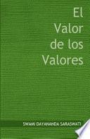 Libro El Valor de los Valores