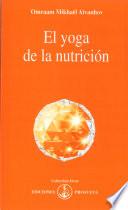 Libro El yoga de la nutrición