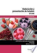 Libro Elaboración y presentación de helados