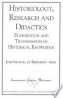 Libro Elaboración y transmisión de los saberes históricos