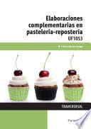 Libro Elaboraciones complementarias en pastelería-repostería