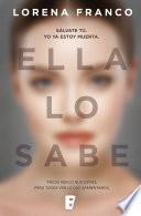 Ella lo sabe