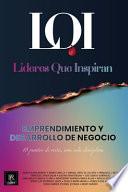 Libro Emprendimiento y Desarrollo de Negocios: Líderes que Inspiran