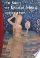 Libro En busca de la Edad Media