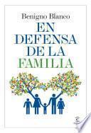 Libro En defensa de la familia