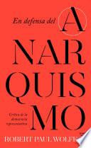 Libro En defensa del anarquismo