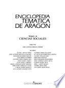 Enciclopedia tematica de Aragon: Ciencias sociales