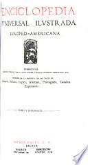 Enciclopedia universal ilustrada europeo-americana