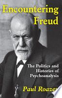 Libro Encountering Freud