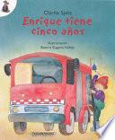Libro Enrique Tiene Cinco Anos