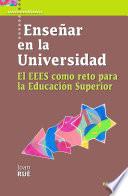 Libro Enseñar en la Universidad