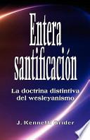 Libro Entera Santificacion (Spanish