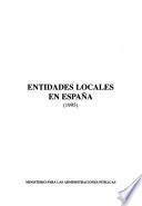 Entidades locales en España