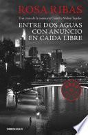 Libro Entre aguas / Con anuncio / Caída libre (Comisaria Cornelia Weber-Tejedor 1, 2 Y 3)