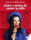 Libro Entre cartas de amor y odio