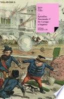 Libro Episodios nacionales V. De Cartago a Sagunto