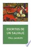 Libro Escritos de un salvaje