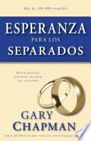 Libro Esperanza para los Separados / Hope for the Separated