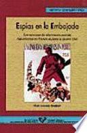 Libro Espías en la embajada