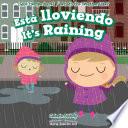 Libro Está lloviendo / It's Raining