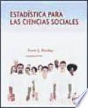 Libro Estadística para las ciencias sociales.