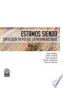 Libro Estamos Siendo