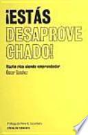 Libro ¡Estás desaprovechado!
